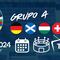 Eurocopa 2024: Así se jugará la actividad del Grupo A; fechas, horarios y sedes de los partidos