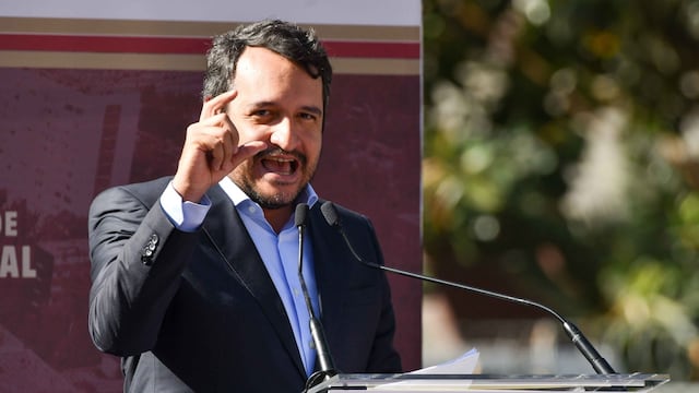Andrés Manuel López Beltrán, secretario general de organización de Morena