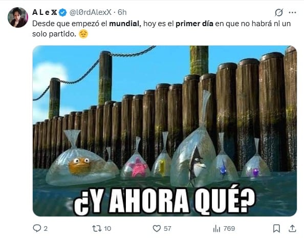 Memes primer día sin Mundial 2026