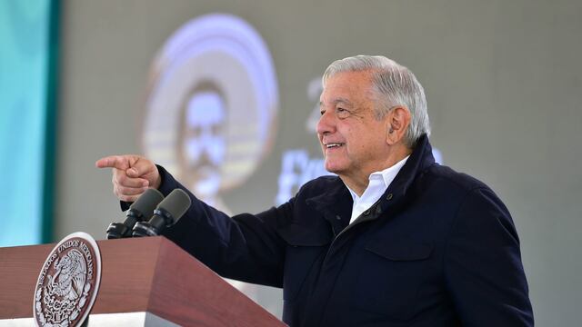 Andrés Manuel López Obrador, presidente de México
