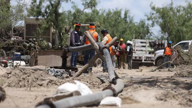 Hermana de minero denuncia que ya no se recuperarán los cuerpos