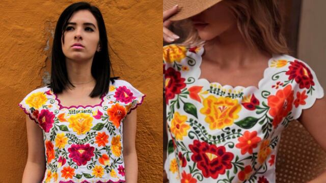 Blusa maya, blusa plagiada por Shein