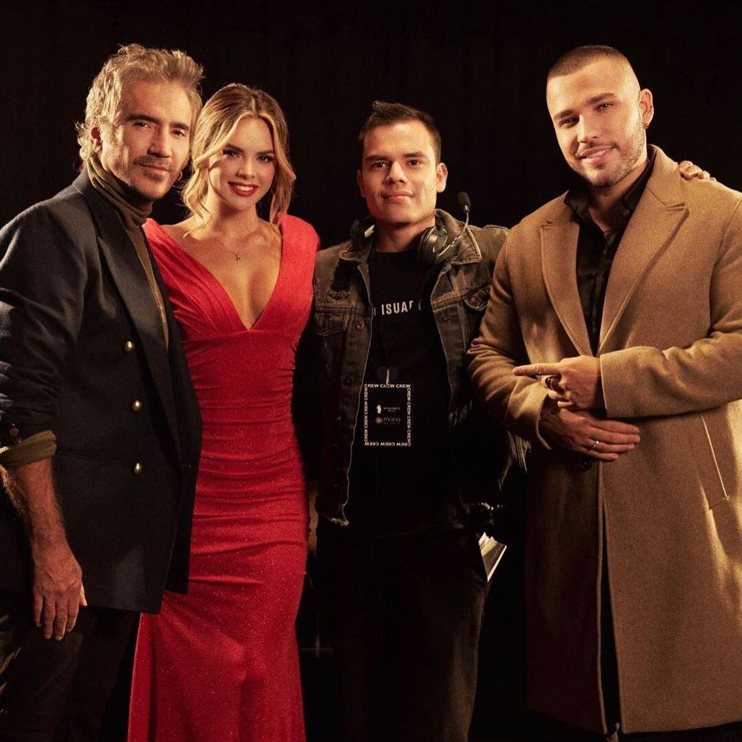 Alejandro Fernández, Alejandra Serje y Jesse Uribe