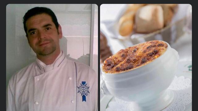 Chef Alex Rebillett.