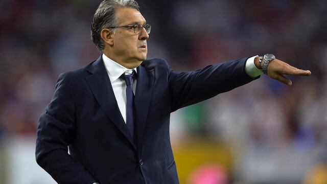 Martino disputaría su primer partido al frente del Tri el 22 de marzo