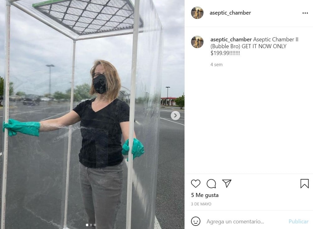 Publicación de Instagram - Caja portátil de plástico