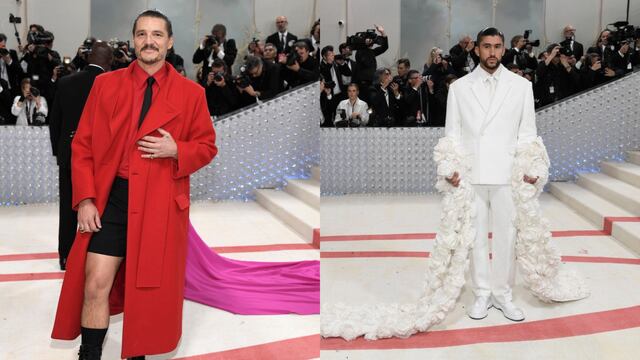 Pedro Pascal, Kim Kardashian y Bad Bunny: Llegan los más esperados a la Met Gala 2023