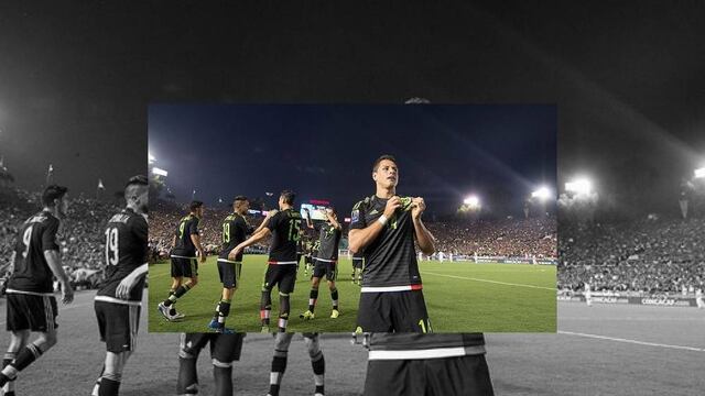 Hernández fue reconocido como el jugador del partido ante Estados Unidos. 