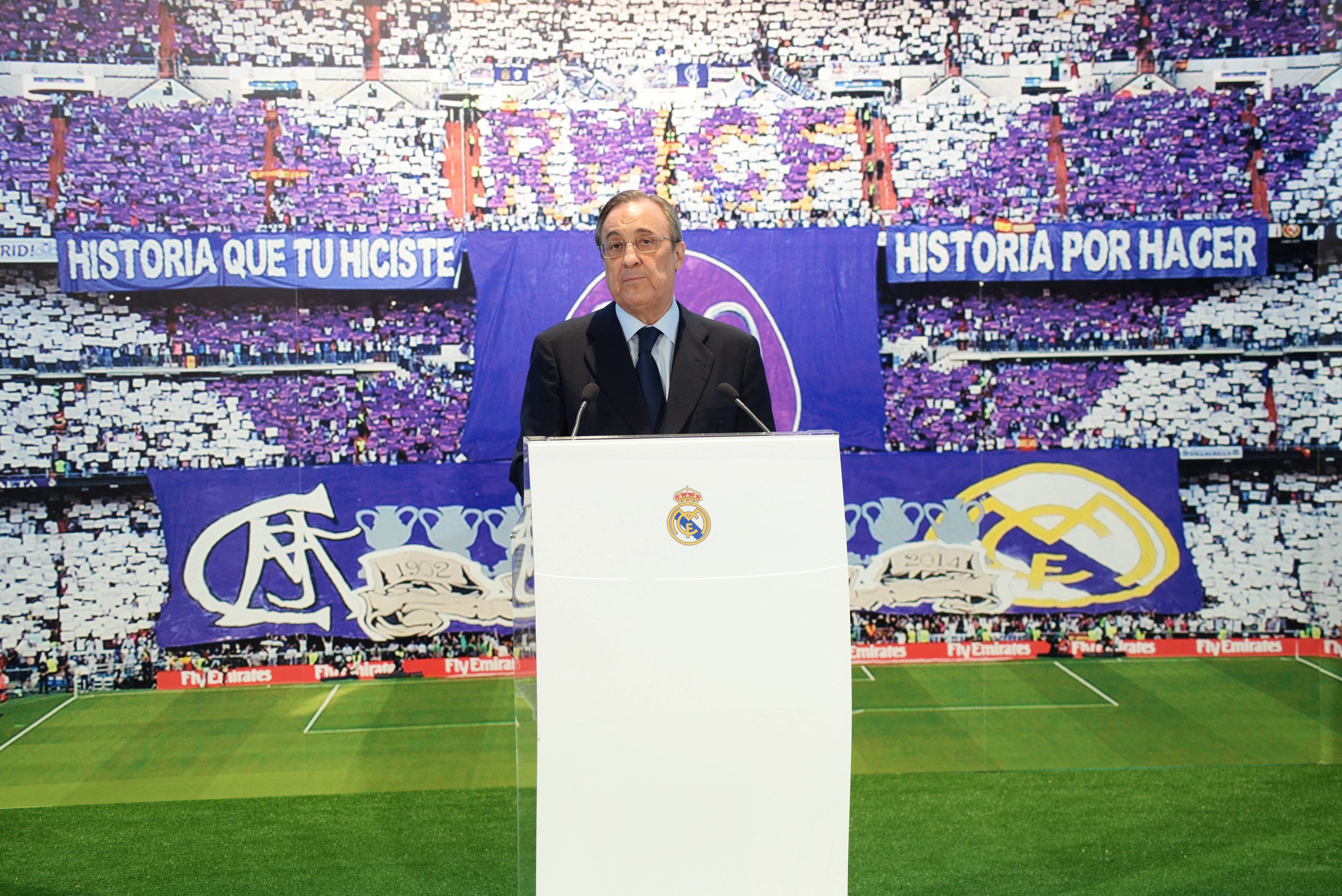Florentino Pérez