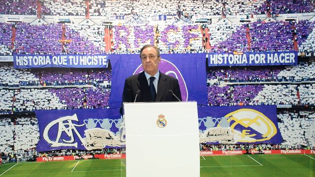 Florentino Pérez