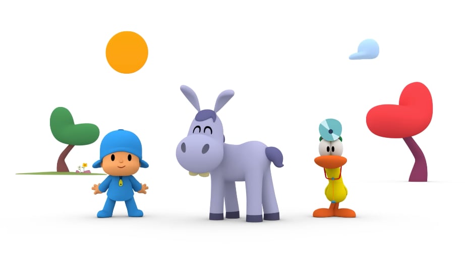 Pocoyó por el Día Mundial del Burro