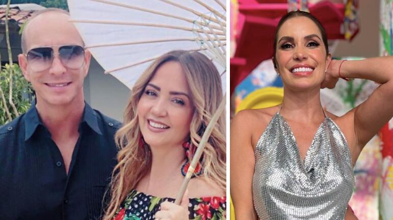 Una foto de Andrea Escalona con Erik Rubín despierta las sospechas de los fans de Andrea Legarreta