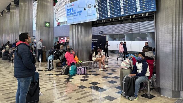 Muere un hombre en la Terminal 2 del AICM