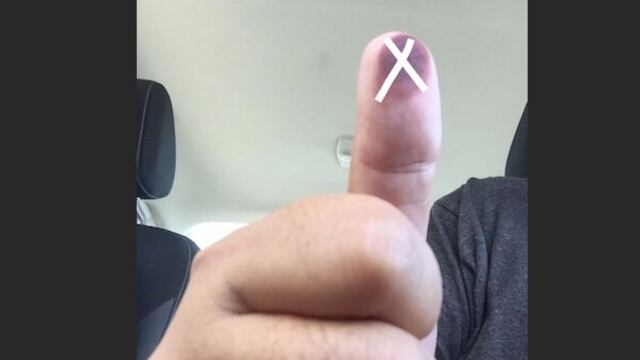 En paz la fiesta cívica