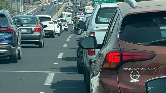 Autopista México-Cuernavaca hoy 31 de marzo