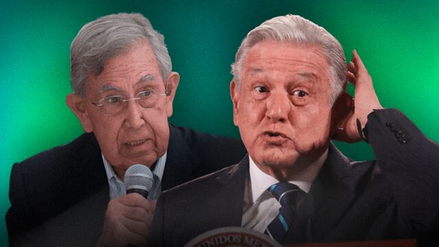 Cuauhtémoc Cárdenas y AMLO
