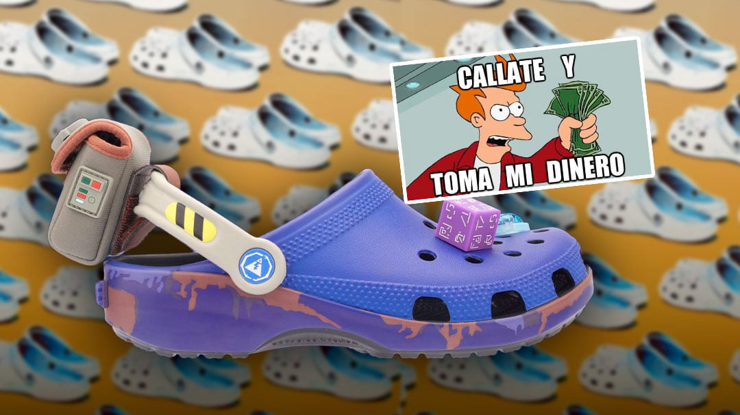 Crocs de Fortnite ¿se venderán en México? Precio y todo lo que sabemos