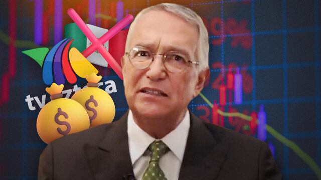 Gobierno de México se deslinda de deuda de Ricardo Salinas Pliego y TV Azteca