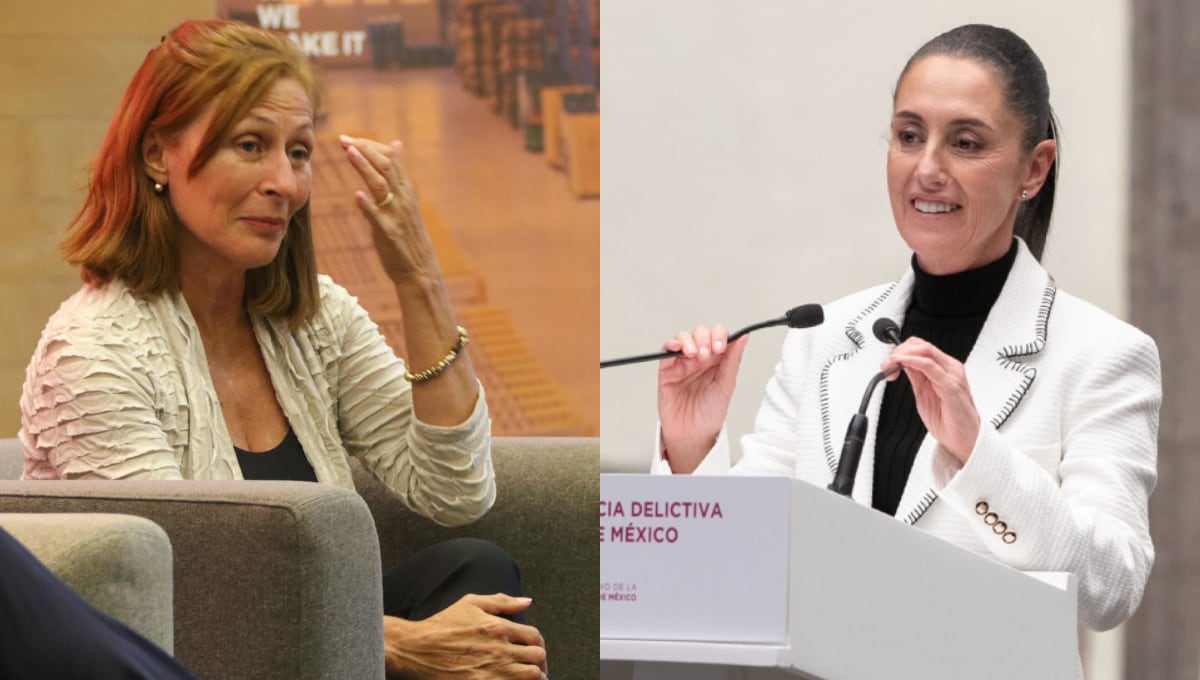 Claudia Sheinbaum y Tatiana Clouthier