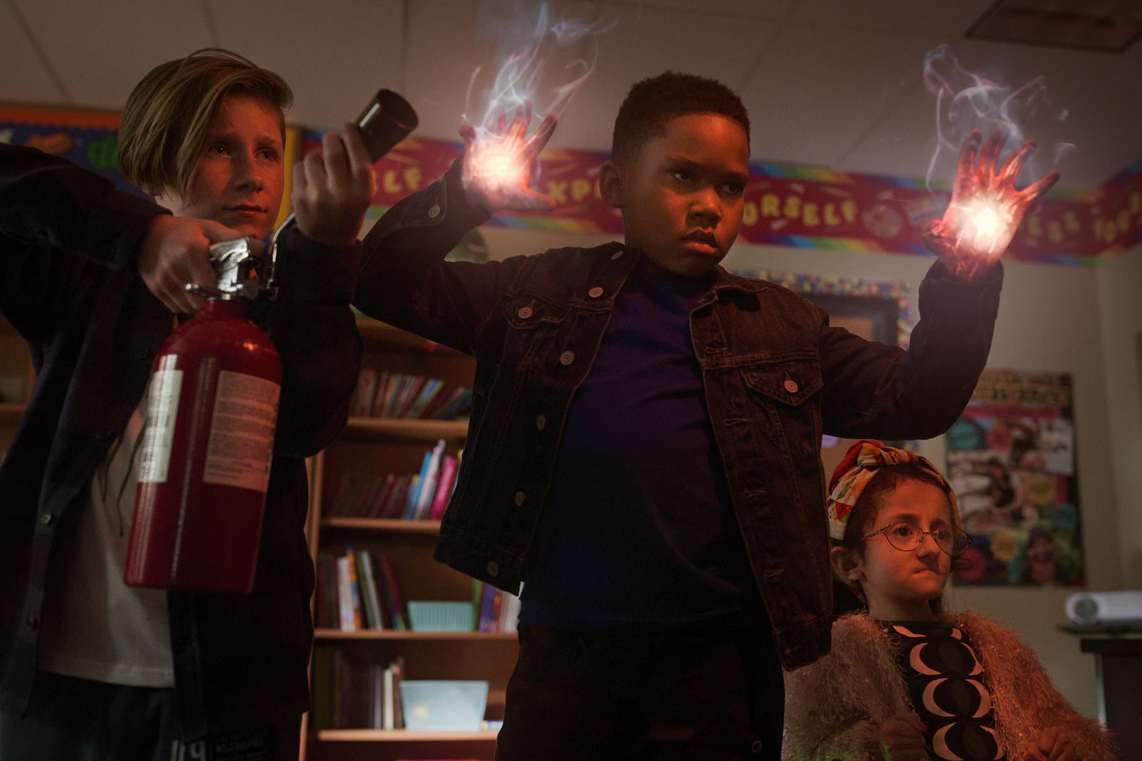 Series Netflix: Escena de 'Cómo criar a un superhéroe'