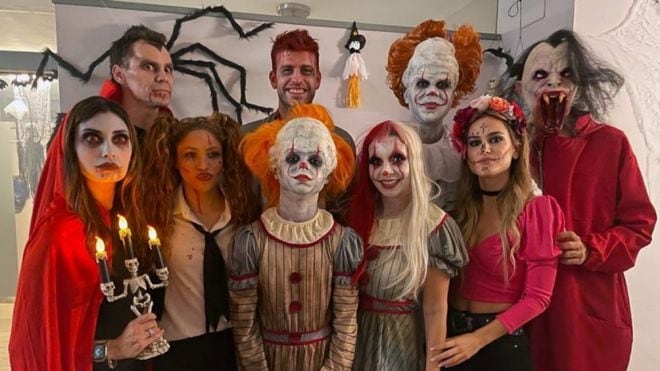 Shakira fiesta de Halloween