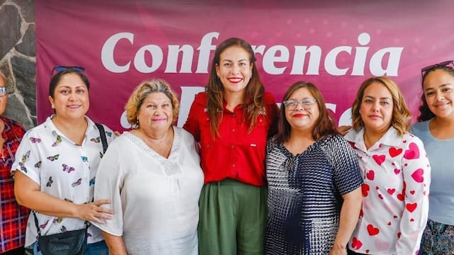 Milena Quiroga destaca resultados en Baja California Sur y llama a respaldar a Sheinbaum