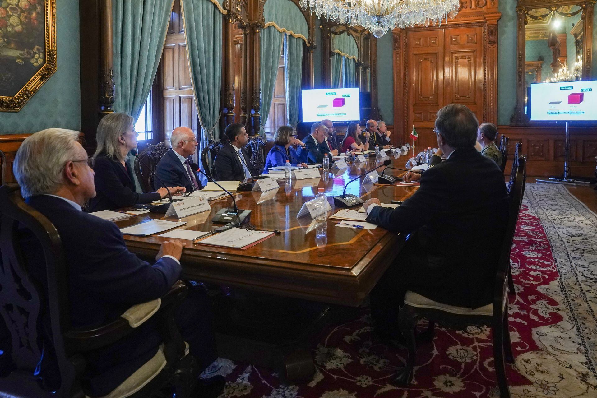 Andrés Manuel López Obrador, Presidente de México se reunió con Elizabeth Sherwood-Randall, asesora de Seguridad de la Casa Blanca