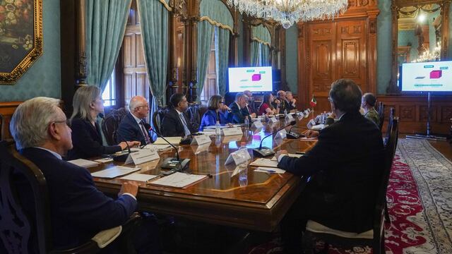 Andrés Manuel López Obrador, Presidente de México se reunió con Elizabeth Sherwood-Randall, asesora de Seguridad de la Casa Blanca