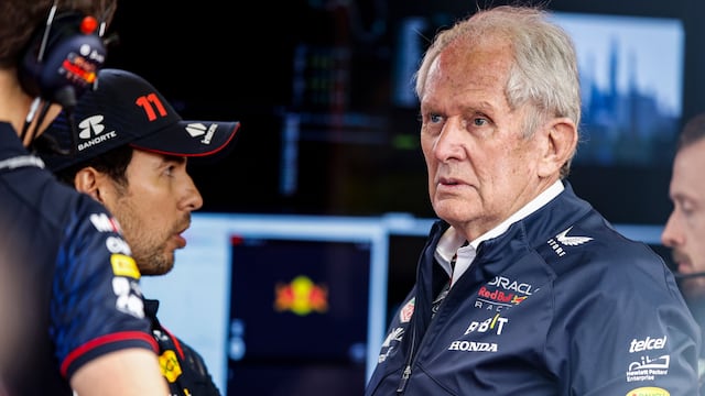 Helmut Marko quedaría fuera de Red Bull rumbo a la temporada 2026