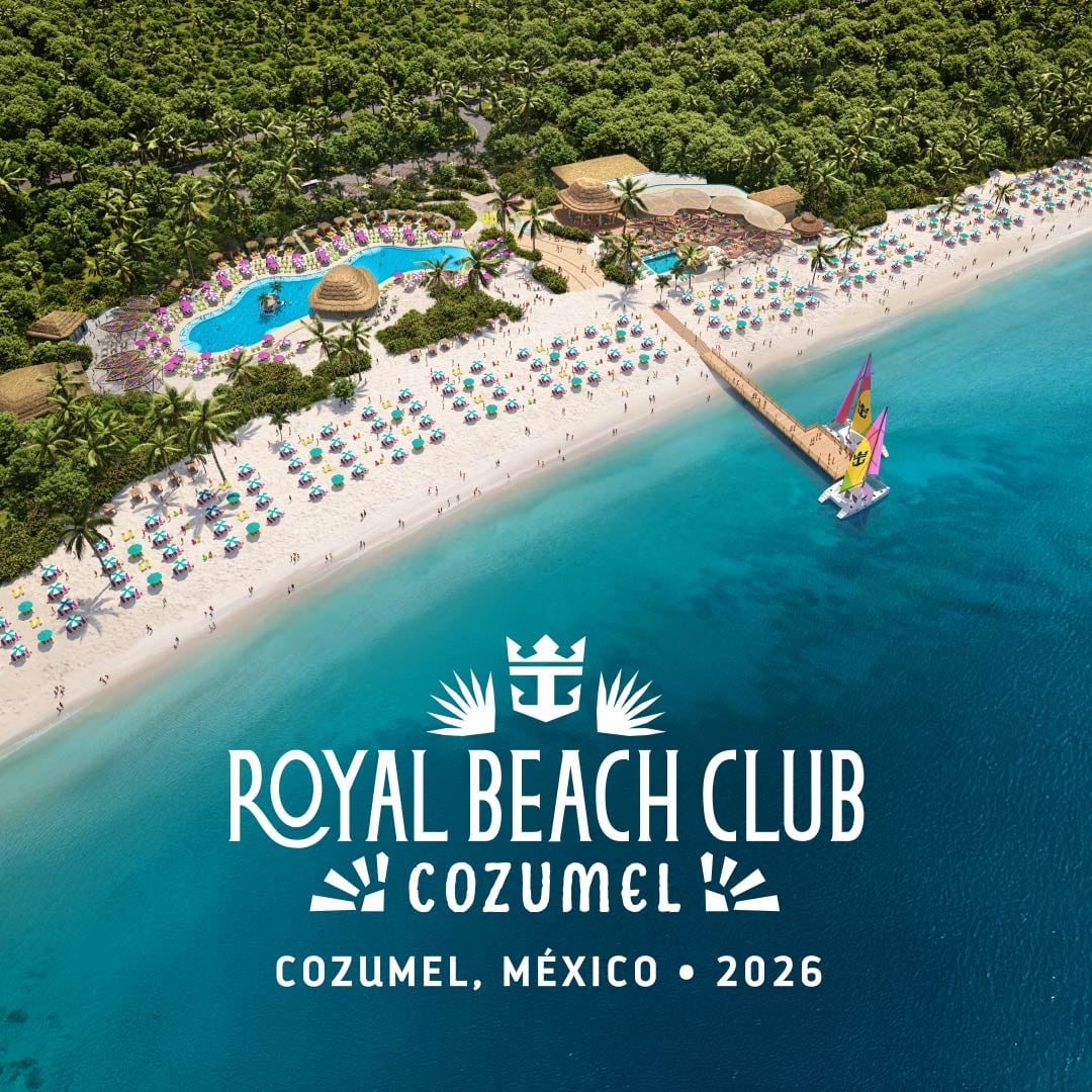 Así es Royal Beach Club en Cozumel, el otro megaproyecto de Royal Caribbean en México