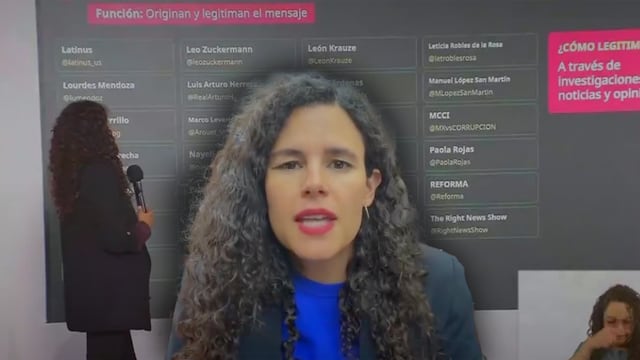 Luisa Alcalde responde a la polémica por supuesta “lista negra” de periodistas