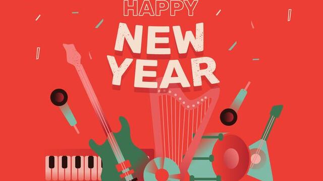 Estas son las mejores canciones para dar la bienvenida al año nuevo 2023