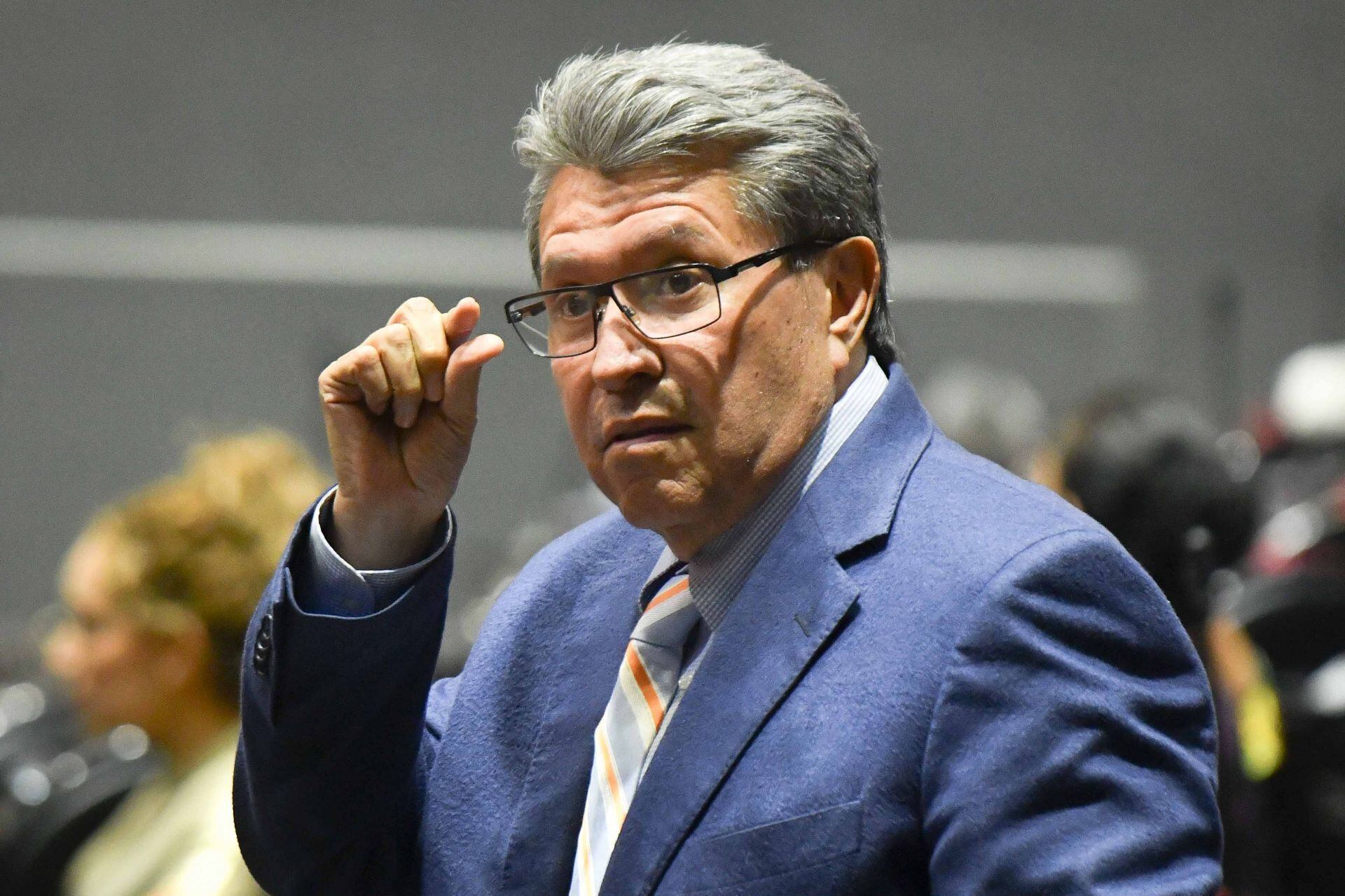 Ricardo Monreal, diputado y coordinador del grupo parlamentario de Morena