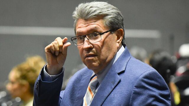 Ricardo Monreal, diputado y coordinador del grupo parlamentario de Morena