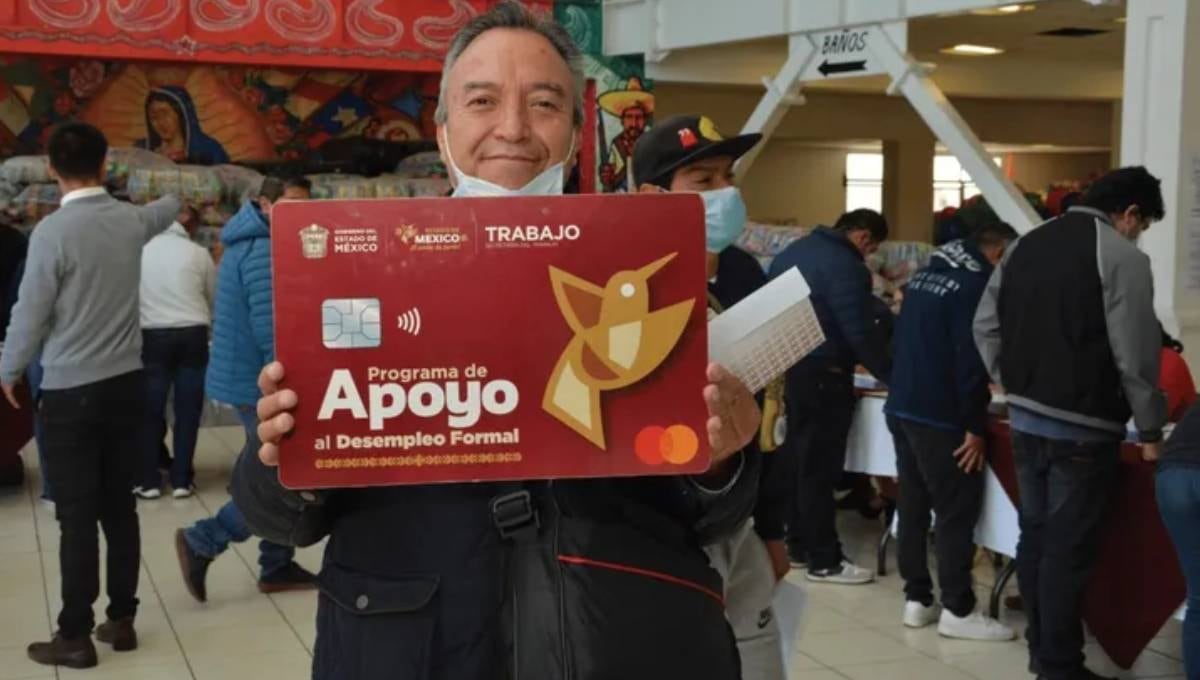 Apoyo al desempleo Estado de México