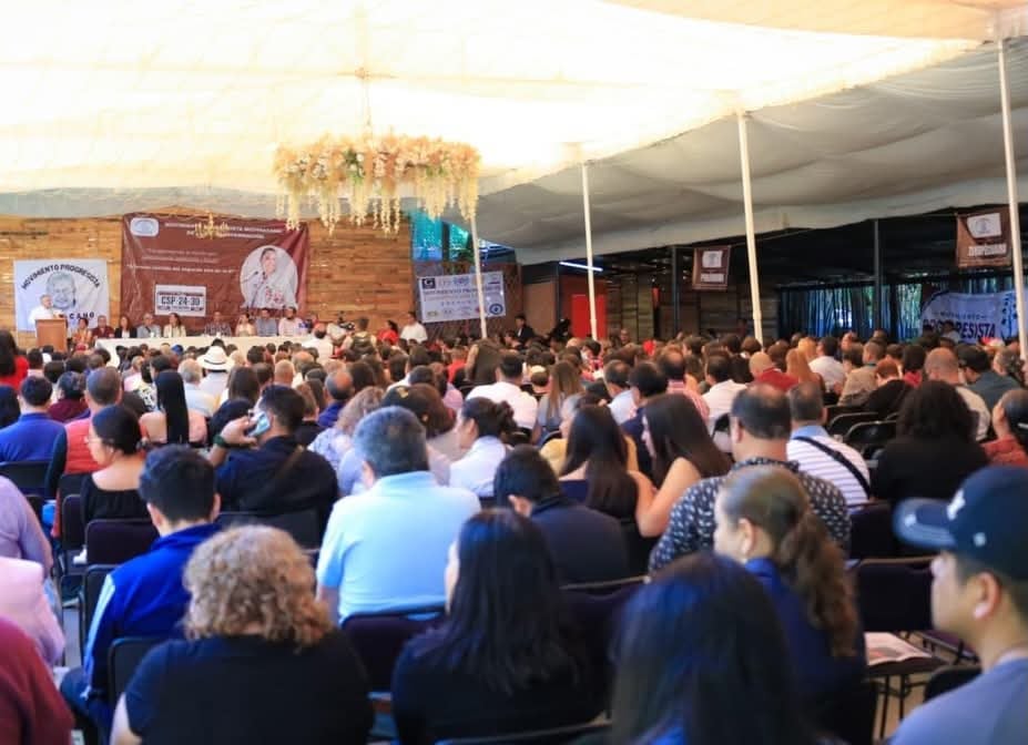 Movimiento Progresista Michoacano impulsa a Carlos Torres Piña en las elecciones 2027