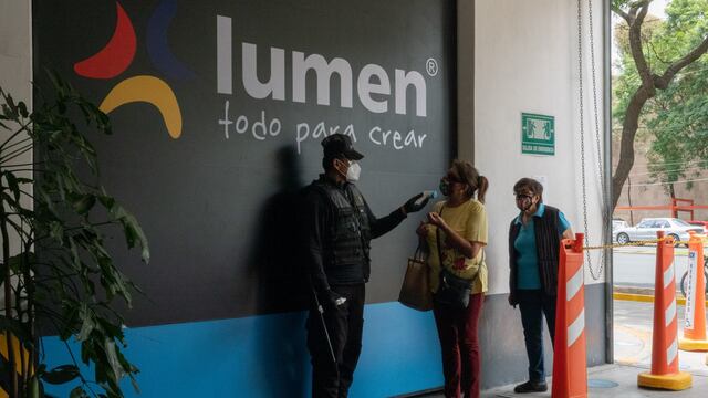 Los tapetes sanitizantes.