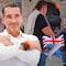 Luis Armando Melgar, senador del Partido Verde, fue exhibido en Londres con el influencer William Wade