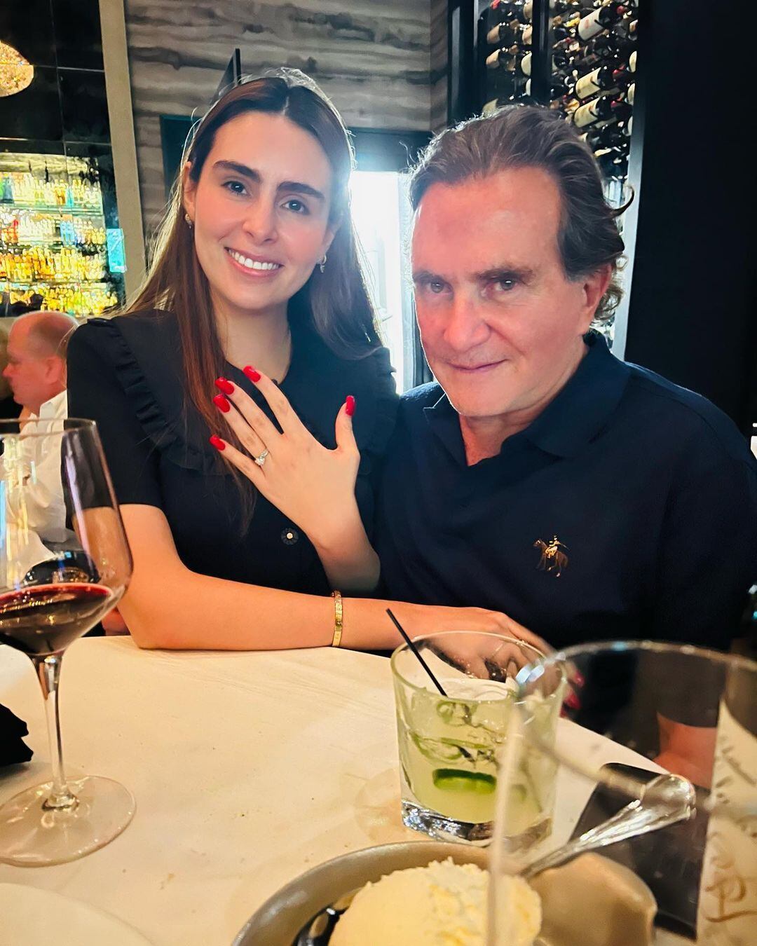 Araceli Peraza y Óscar Mario Beteta.