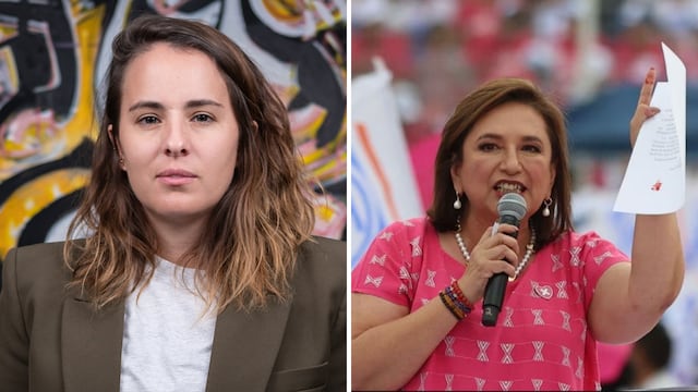 Saskia Niño de Rivera está en contra una propuesta de Xóchitl Gálvez