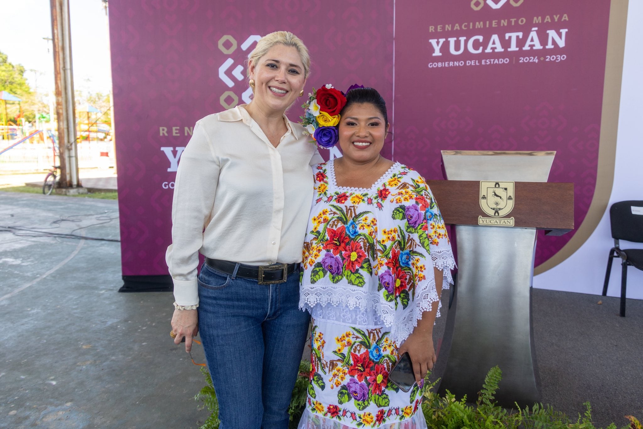 Verónica Camino Farjat, senadora de Morena por Yucatán.