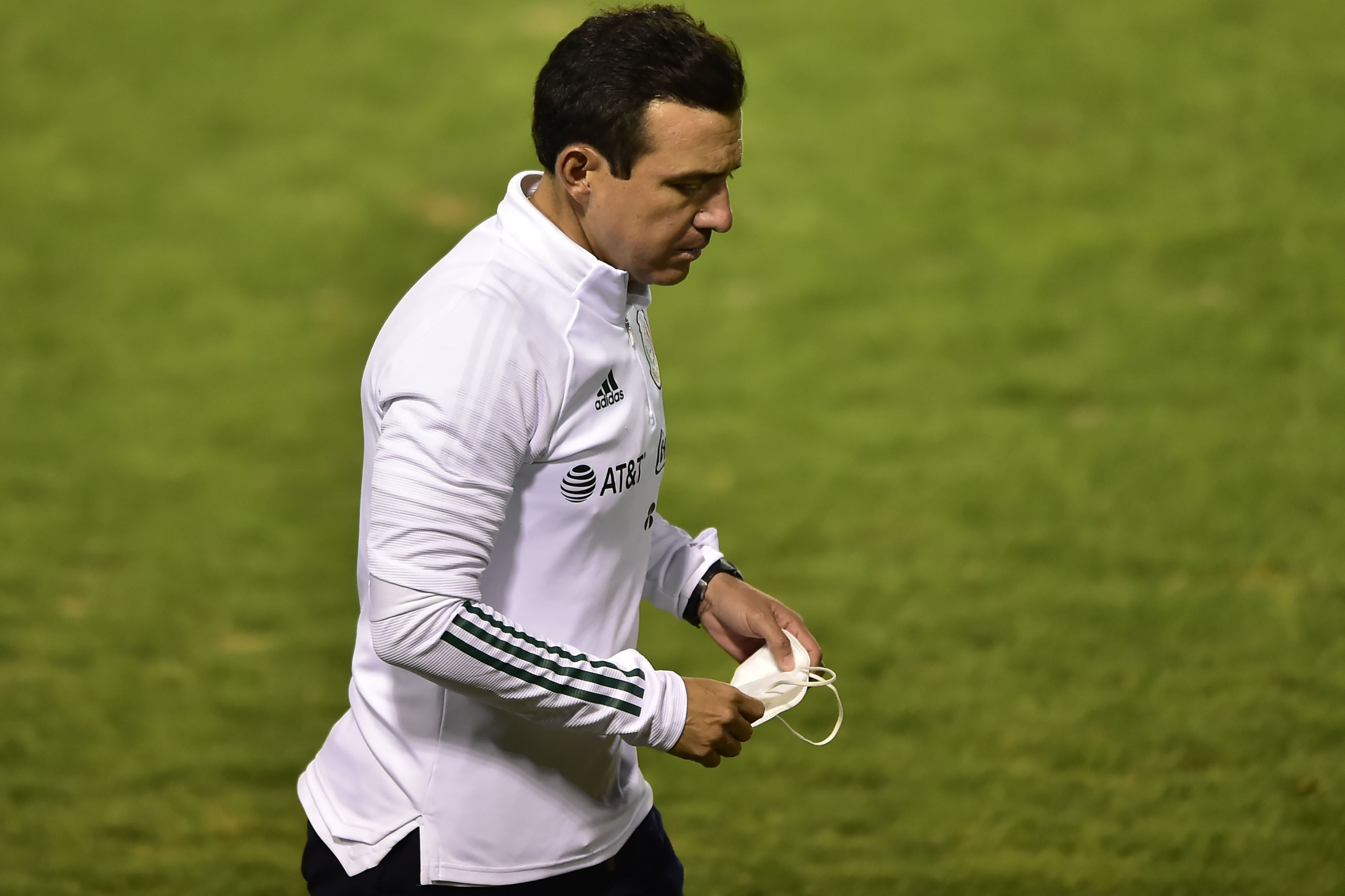 Luis Pérez, técnico de la Sub 20