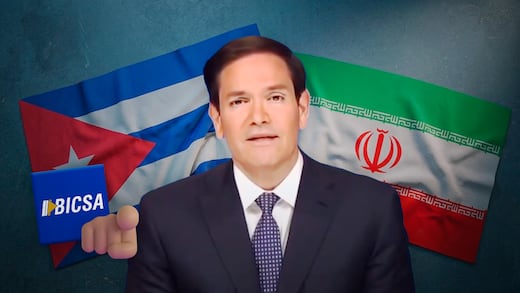 Marco Rubio anuncia sanciones contra BICSA de Cuba por sus servicios financieros a Irán