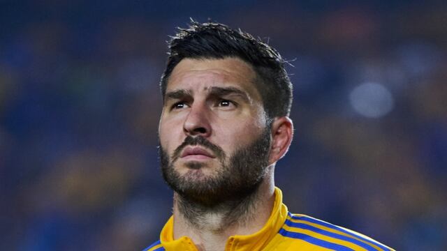 Andre-Pierre Gignac previo a juego con Tigres
