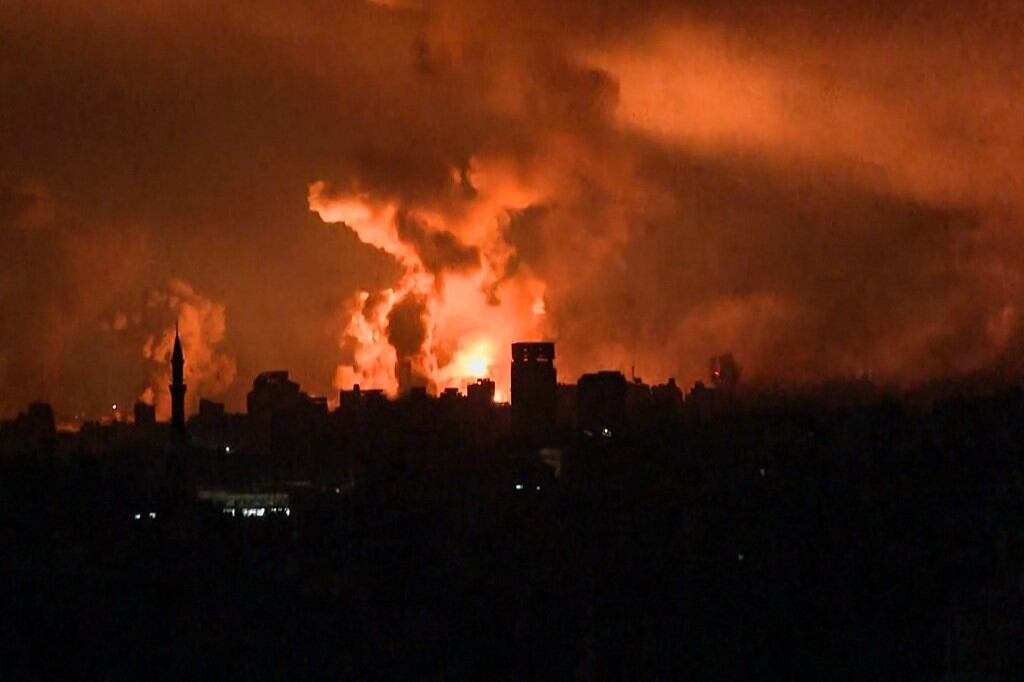 Guerra entre Israel y Hamas