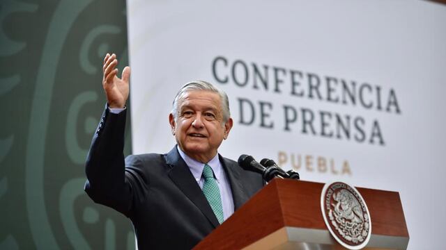 Andrés Manuel López Obrador.