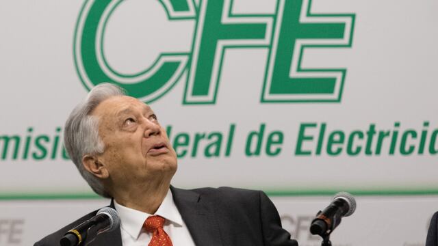 Manuel Bartlett, director de la CFE