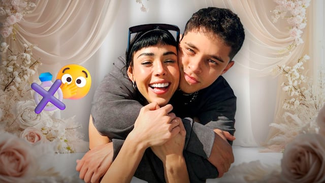 Alex Hoyer niega boda secreta con Danna Paola.