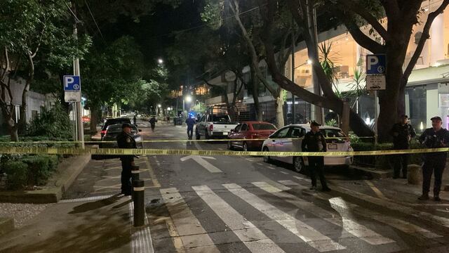 ¿Qué pasó en Polanco? Balacera en Carlos Dickens y Goldsmith, corazón de la alcaldía Miguel Hidalgo