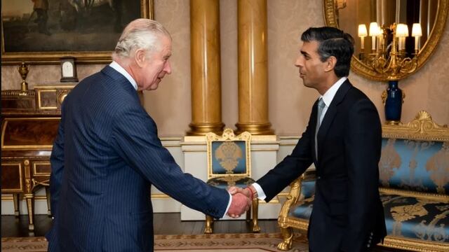 Rishi Sunak se convierte en nuevo Primer Ministro del Reino Unido